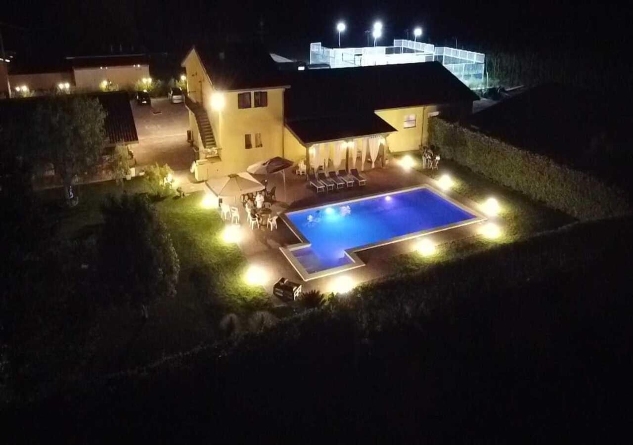 Agriturismo Casa Chiara Latina Ngoại thất bức ảnh